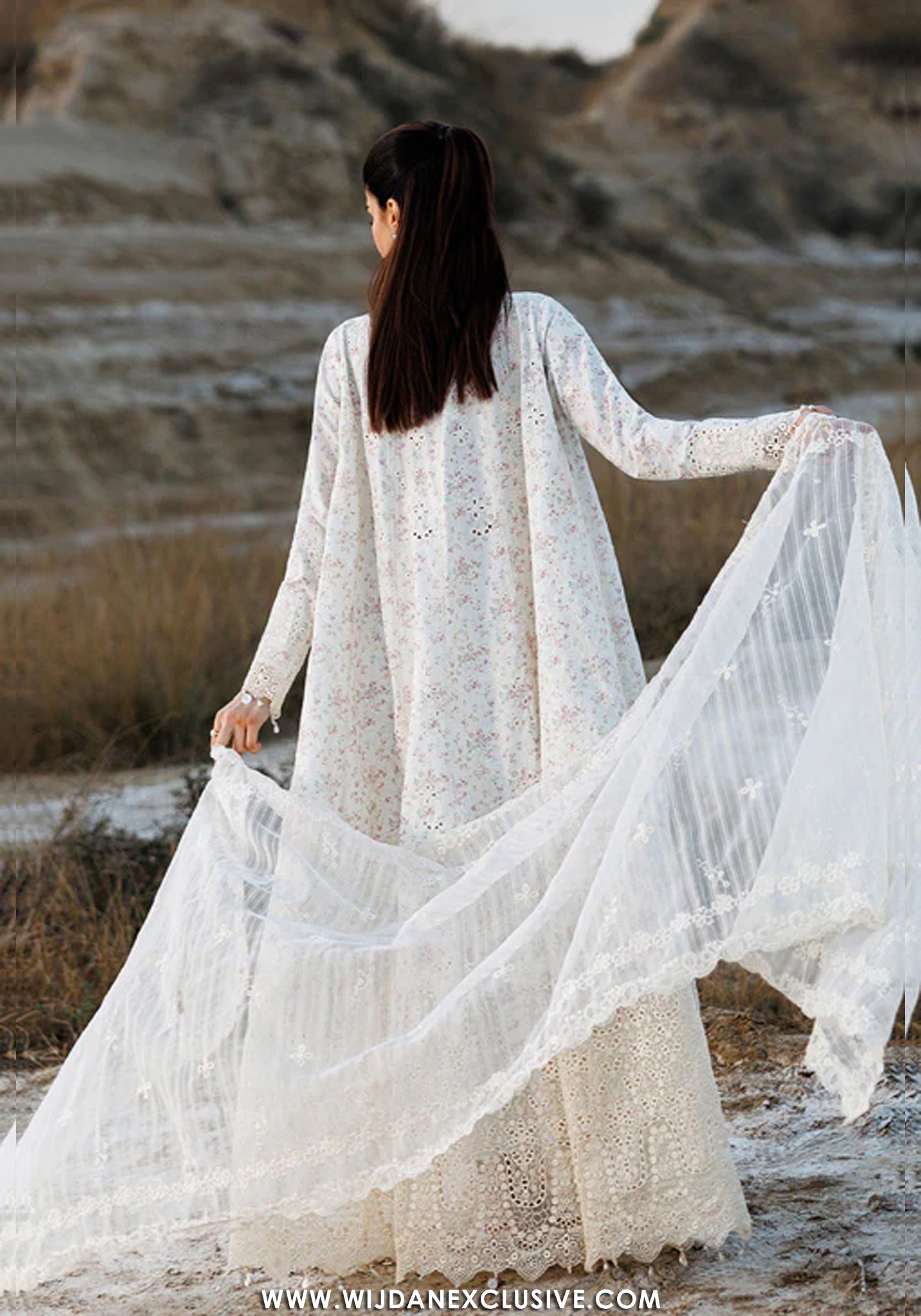 Sunlit Groove by Emaan Adeel | Unstitched Luxury Lawn Collection - 2026 (SUNKISSED)