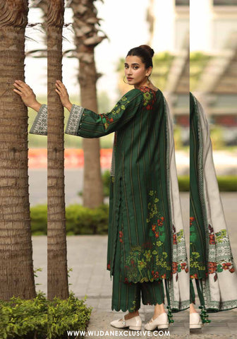 Charizma C-Prints Unstitched Printed Linen Vol-III Collection - 2025 CPW5-26