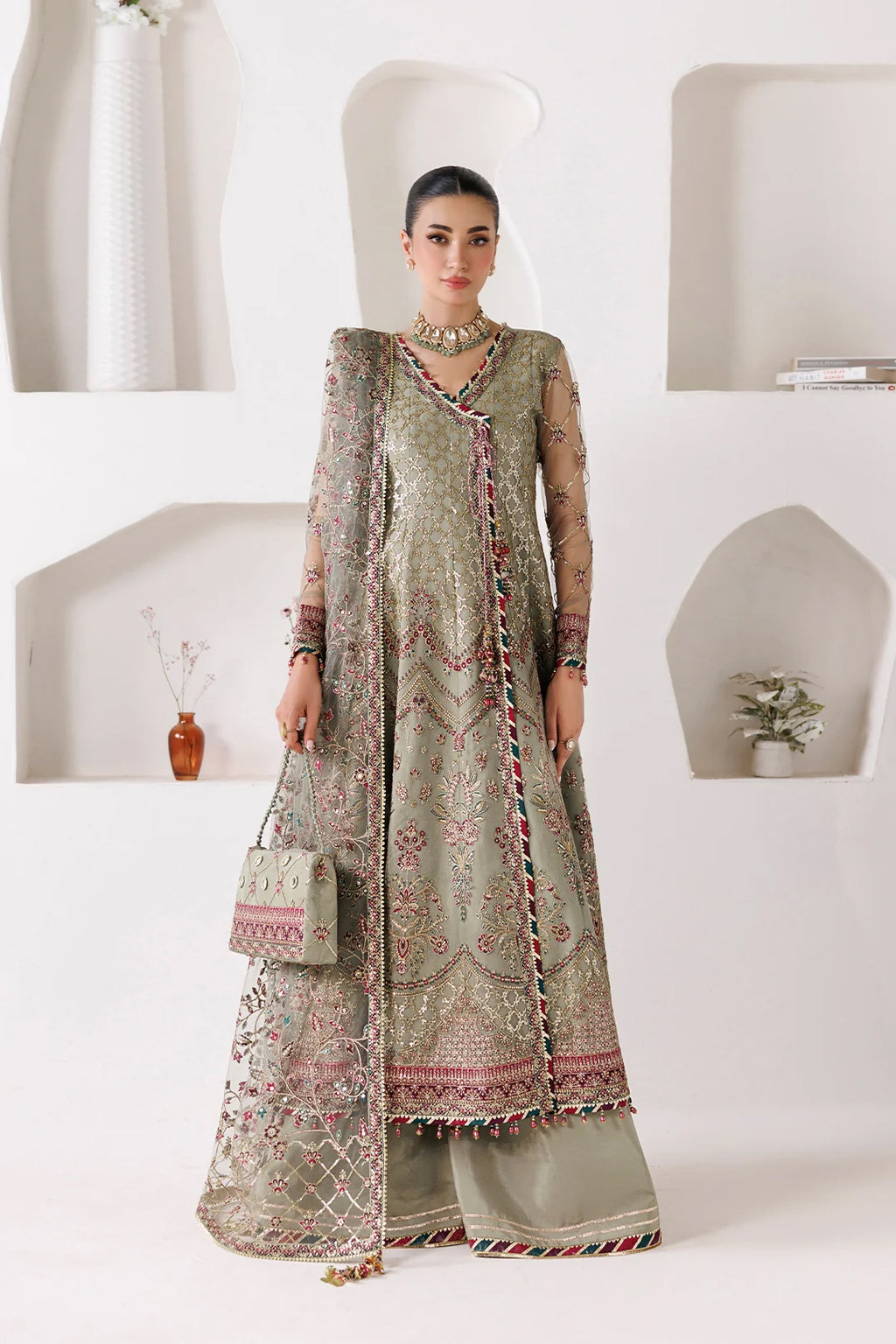 La Ruhe by Alizeh | Unstitched Formal Embroidered Vol-II Collection - 2026 (GRACE)