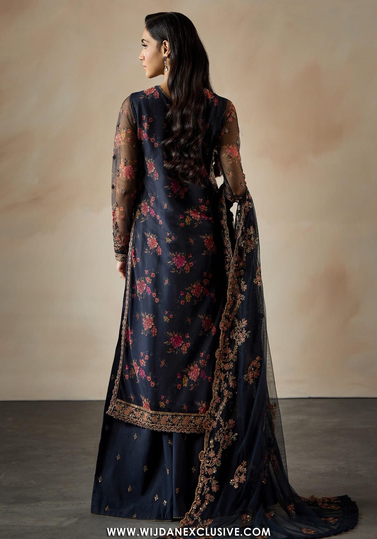 Fasana by Zarif | Unstitched Printed & Embroidered Formals Collection - 2026 ZRF-PE-01 MEHRAB