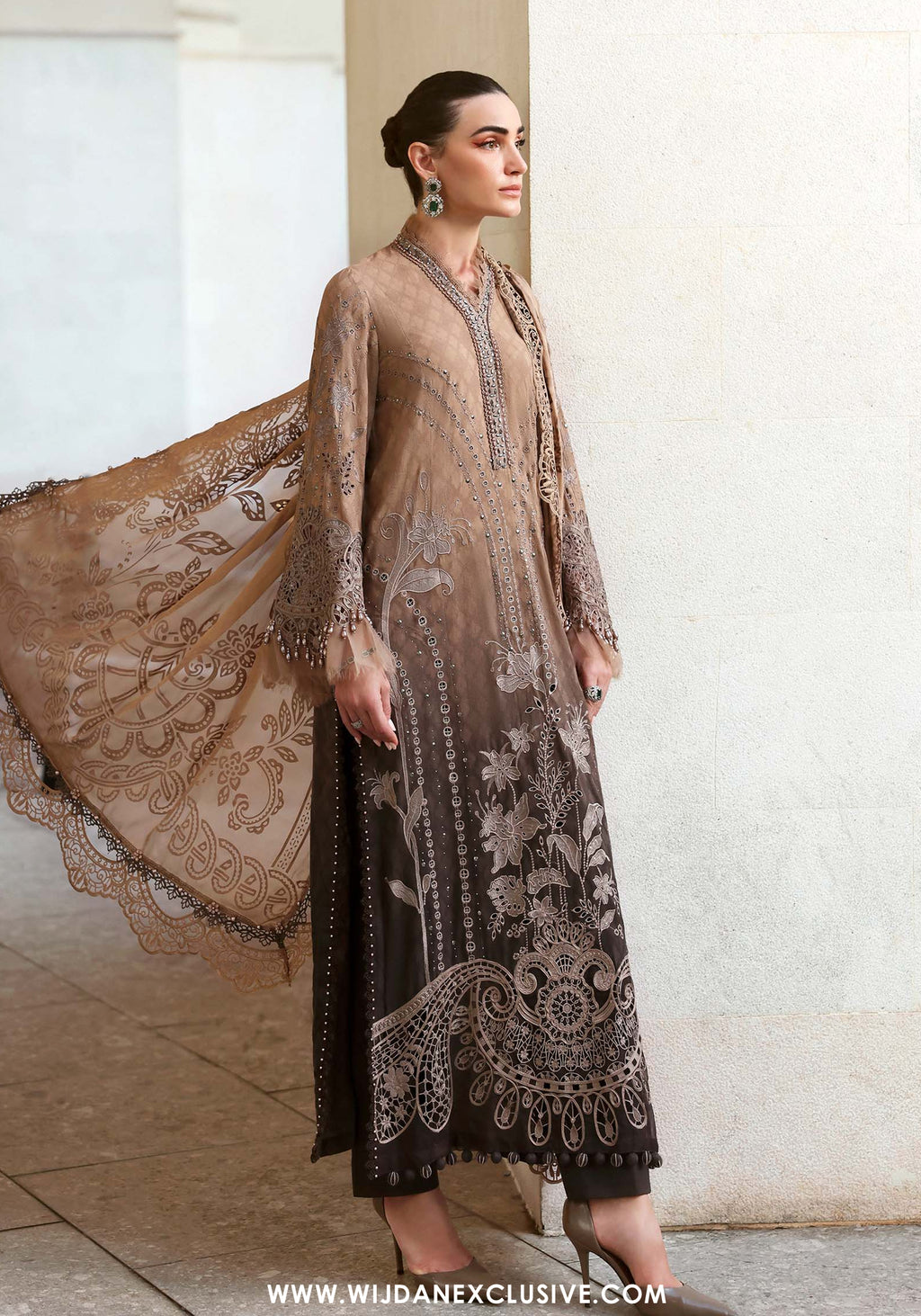 Luxury Unstitched Lawn Eid Edit’26 by Maria.B (D-1A)