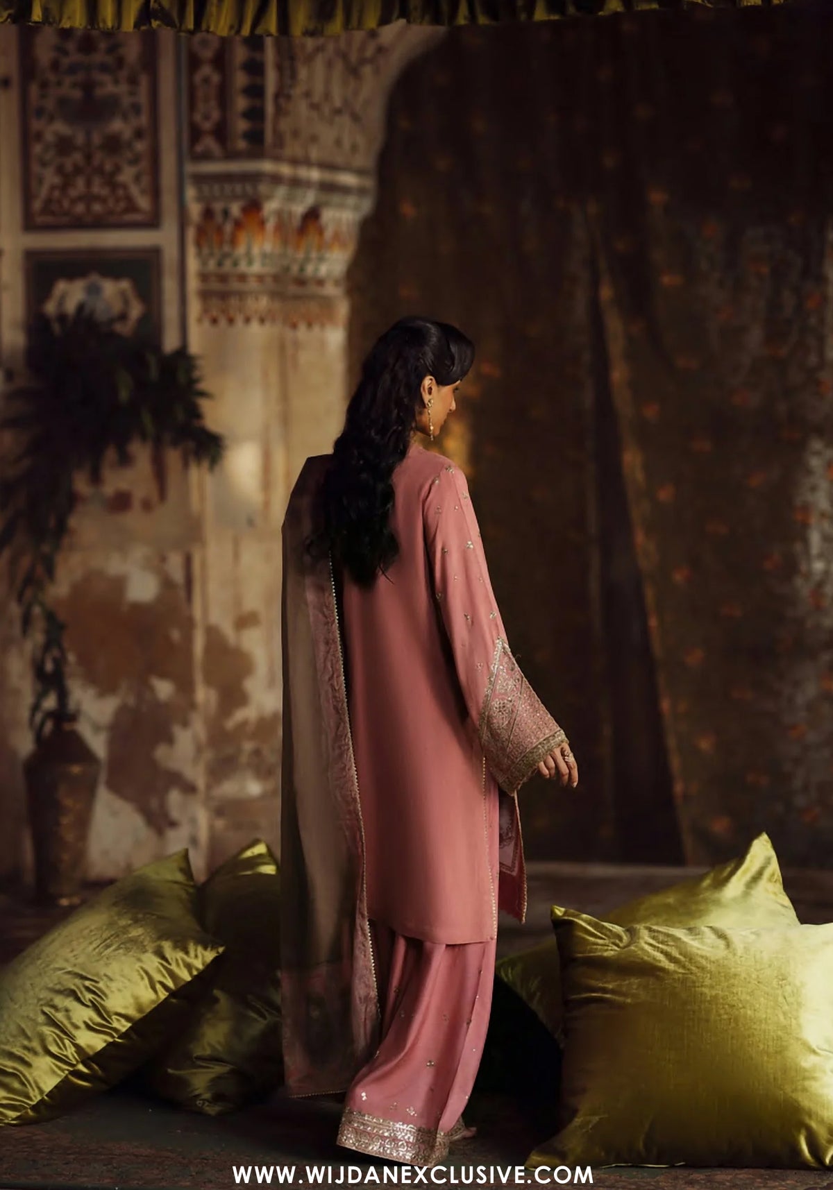 Rekha by Casual Lite | Stitched Embroidered Silk Viscose Collection'26 (D-01)