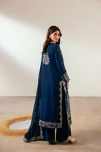 Florent Unstitched Embroidered Luxe Silk Formal Collecttion - 2026 (CELESTE)
