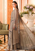 Royale Tea Affair by Maria.B | Unstitched Chiffon Formal Collection - 2026 (D-01)