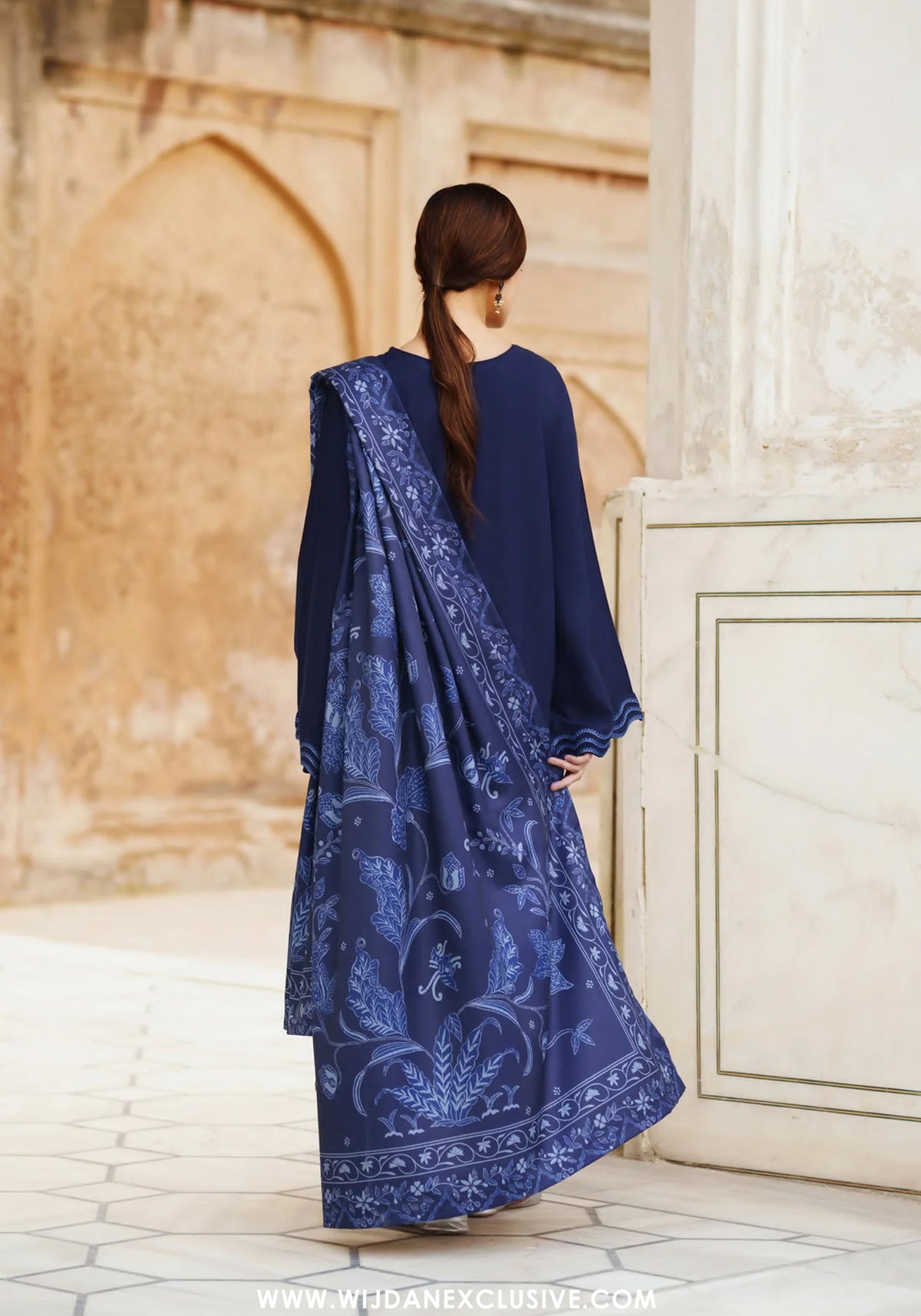 Moksha by Casual Lite | Stitched Embroidered Premium Silk Collection'26 (D-01)