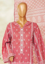 Bin Saeed Stitched Exclusive Printed Lawn Vol-VI Collection - 2026 (D-08)