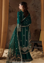 Shehnai by Ramsha | Unstitched Luxury Formal Raw Silk Collection'26 (SS-201)