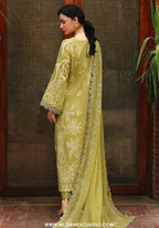 Maya by Nureh | Unstitched Jacquard Formal Collection - 2026 (NJ-107)