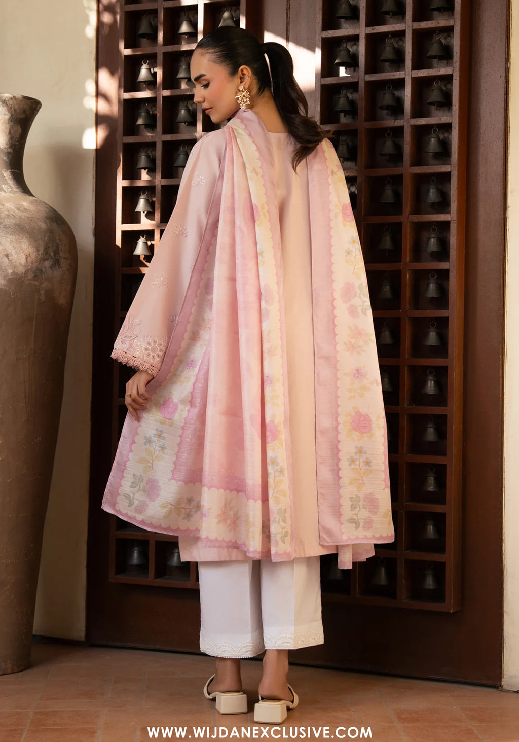 Namah by Xenia | Unstitched Embroidered Summer Lawn Collection - 2026 (EDRA)