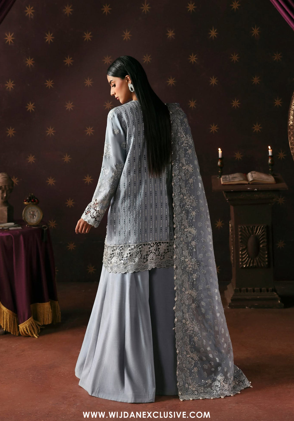 La Fuchsia by Afrozeh | Unstitched  Embroidered Festive Formal Collection - 2026 (MAGICIAN)