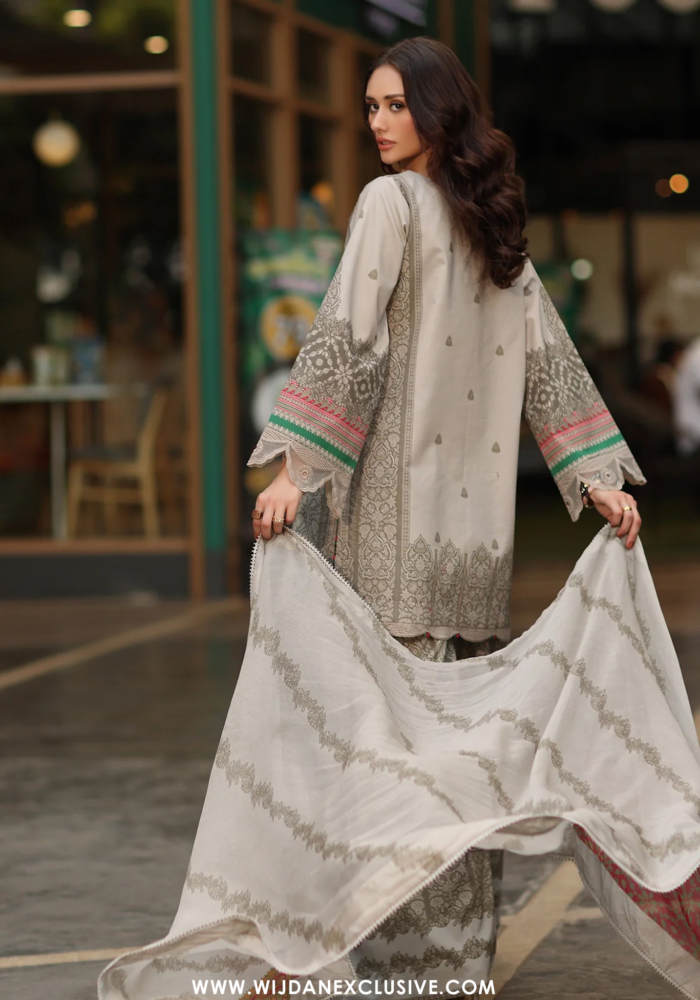 Infinity by Charizma | Unstitched Embroidered Lawn Collection - 2026 (IN6-01)