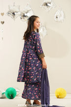 Cinderella by Shanzey Kids | Stitched Signature Kids Collection – 2026 (D-01)