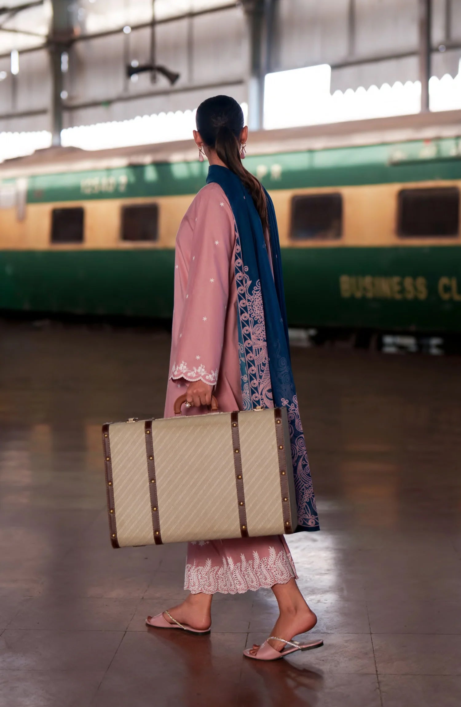Safarnama by Casual Lite | Stitched Summer Cotton Lawn Vol-02 Collection - 2026 (D-01)