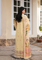 Florette by Afrozeh | Unstitched Pre-Eid Lawn Collection - 2026 (EIRA)