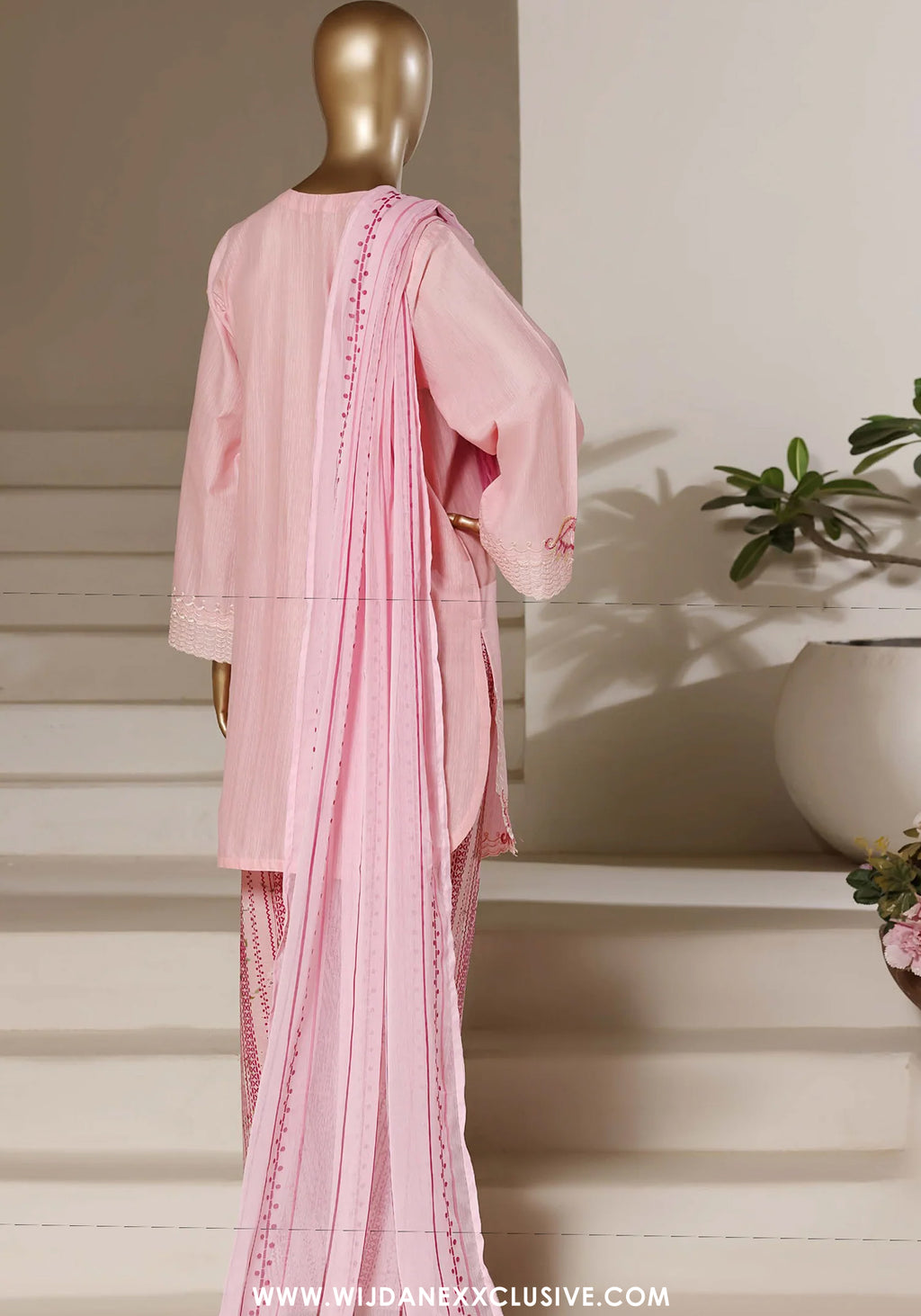 Eclair by Sadabahar | Stitched 3pc Embroidered Lawn Vol-02 Collection - 2026 (D-01)