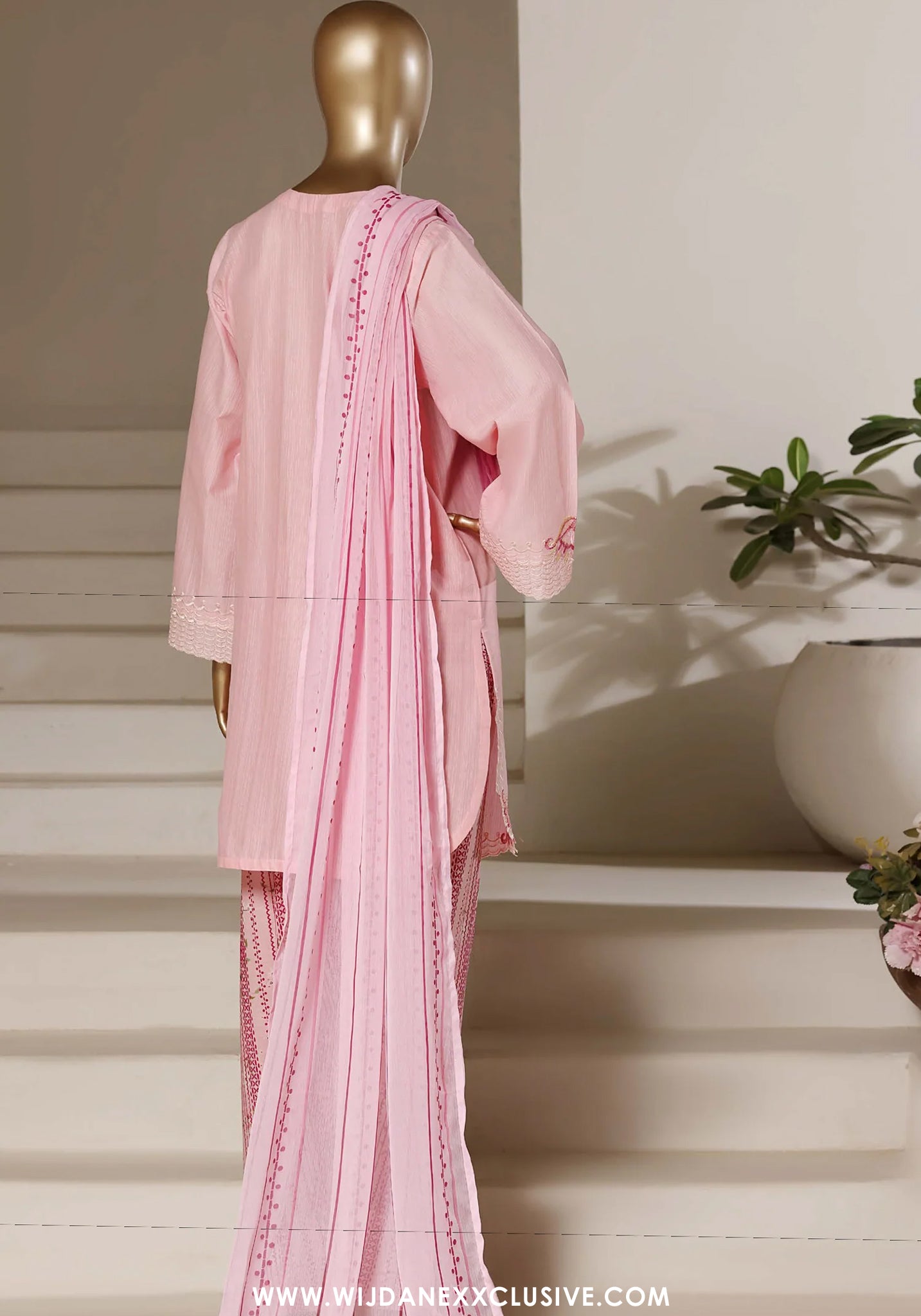 Eclair by Sadabahar | Stitched 3pc Embroidered Lawn Vol-02 Collection - 2026 (D-01)
