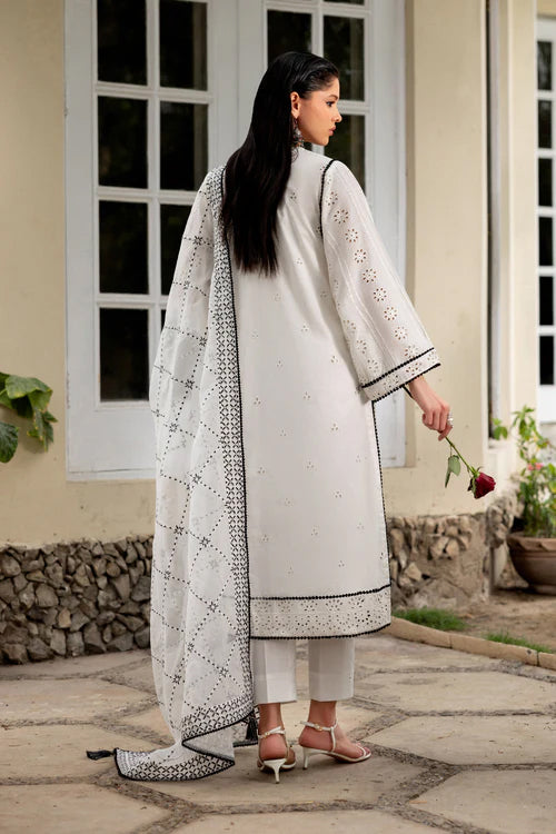 Zarif Unstitched  Embroidered Summer Lawn  Collection - 2026 (LINNEA)