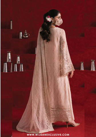 Flossie Kohinoor Unstitched Luxury Chiffon Collection - 2025 K-101
