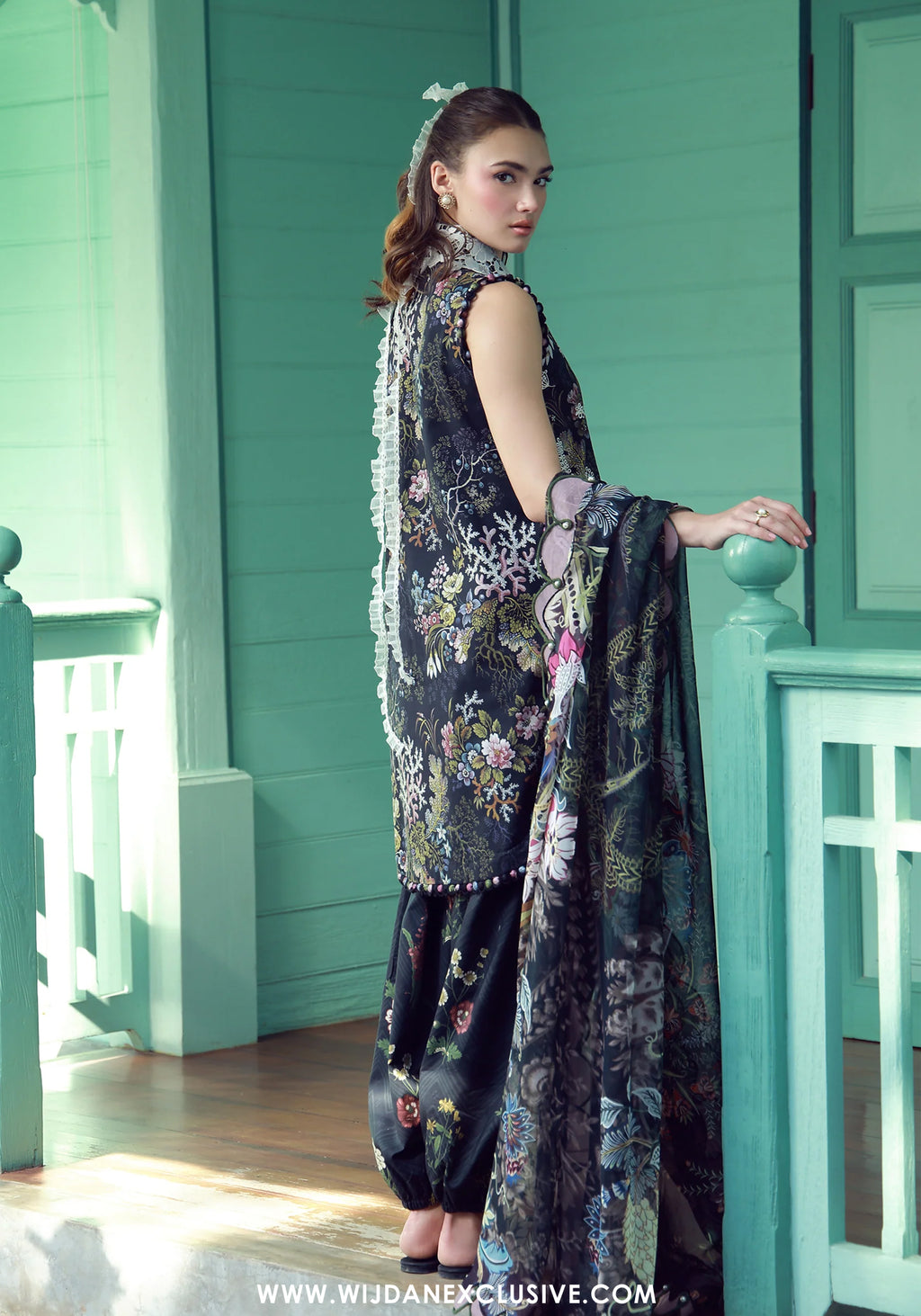 Lumea by Jade | Unstitched Embroidered Cambric Collection - 2026 (AVEL)