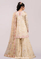 Luxe by Qalamkar | Unstitched Embroidered Silk Formal Collection - 2026 (SOLENE)