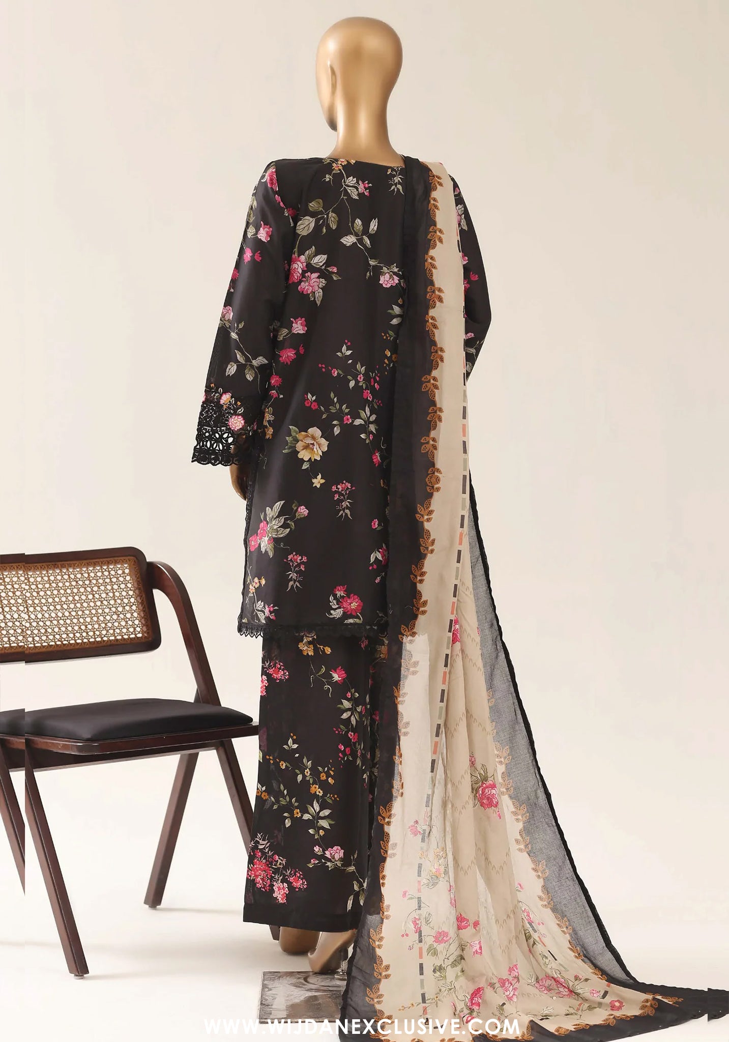 Malika by Sadabahar | Stitched Embroidered Festive Vol-03 Collection - 2026 (D-01)