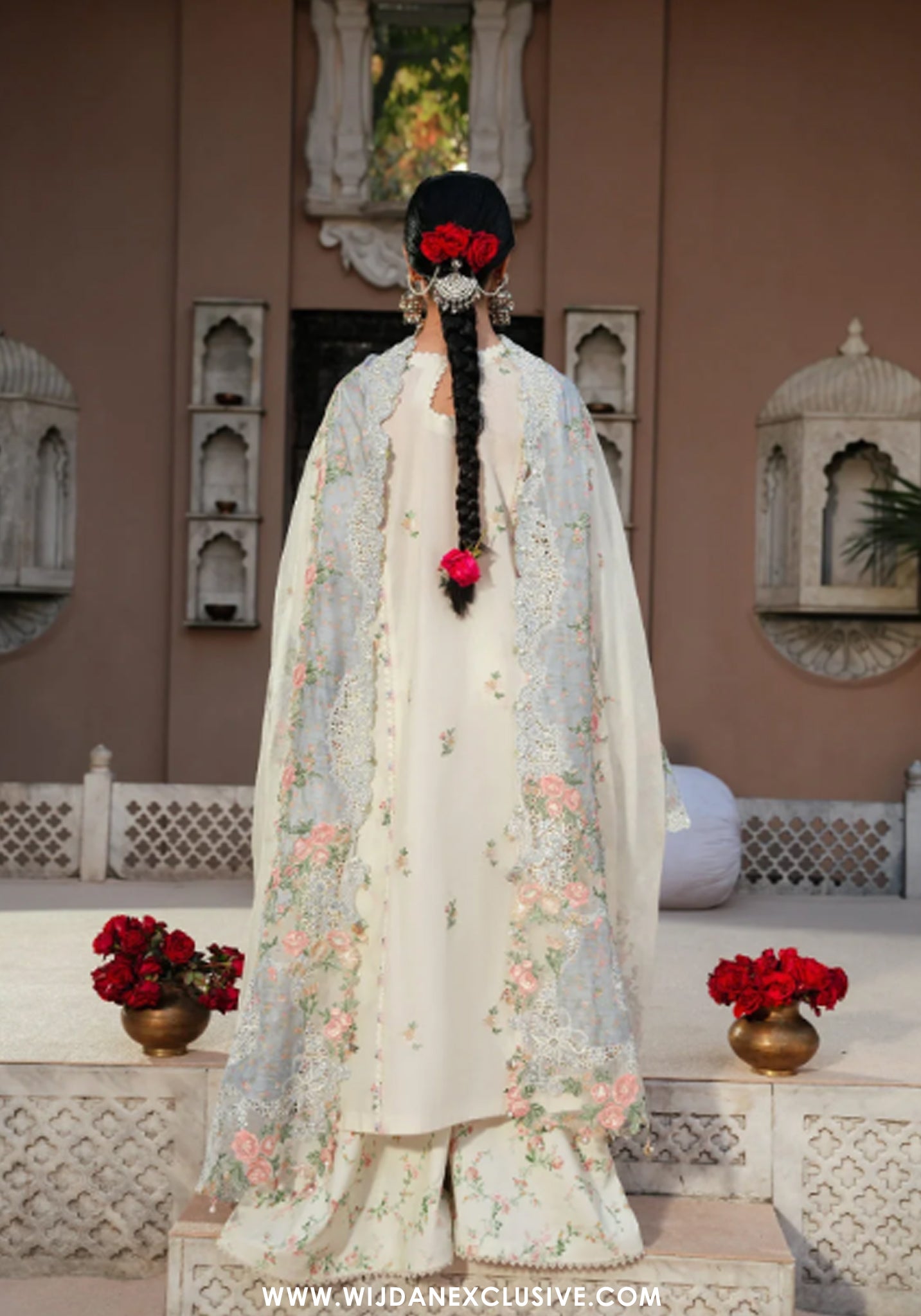 Ek Fasana by Kahf | Unstitched Luxury Lawn Collection - 2026 (NEELOFAR)