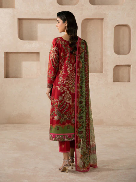 Syra by Gulaal | Unstitched Printed & Embroidered Lawn Collection - 2026 (NAEL)