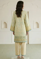 Zellbury Unstitched 3pc Digital Printed Lawn Collection - 2026 (WUS-1016)