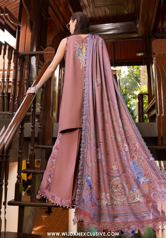 M.Prints | Unstitched Winter Shawl Edit - 2025 MPT-2801-A