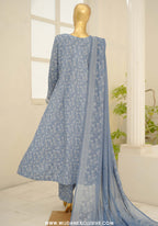Bin Saeed Stitched Luxury Festive Embroidered Frock 3pc Collection - 2026 (D-01)