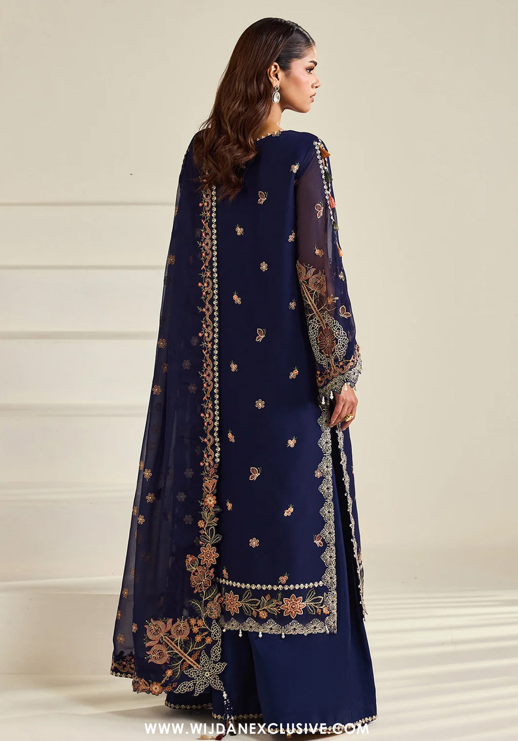 Dhaagay by Alizeh | Unstitched Embroidered Chiffon Formal Vol-05 Collection'26 (ANVAH)