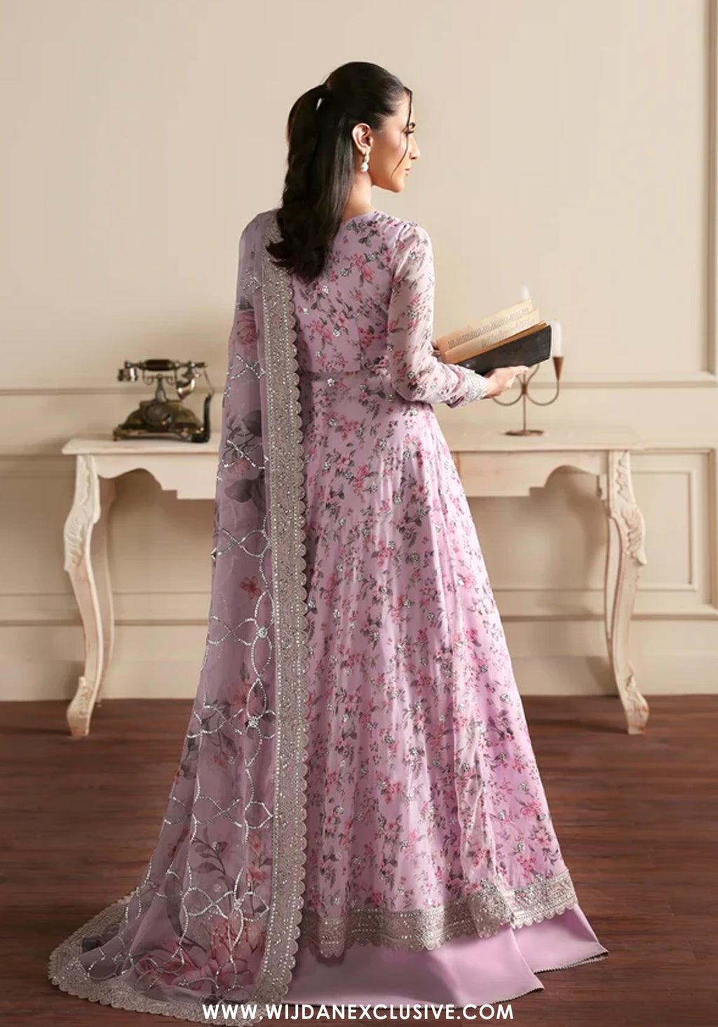 Siraya by Zarif | Unstitched Printed & Embroidered Formal Collection - 2026 (HINNA)