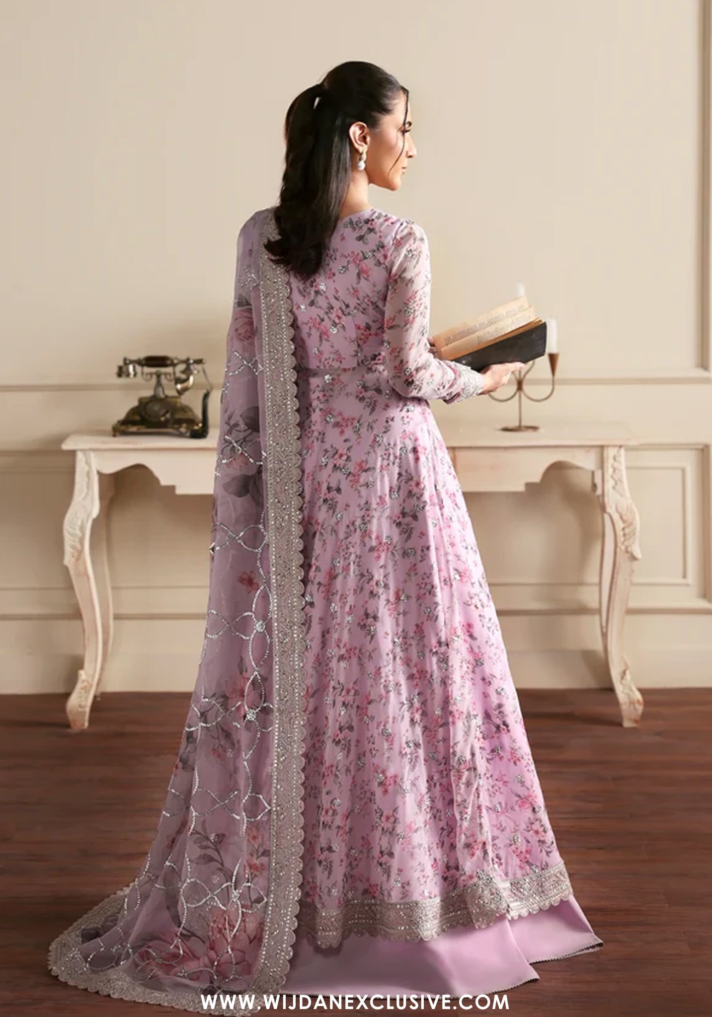 Siraya by Zarif | Unstitched Printed & Embroidered Formal Collection - 2026 (HINNA)