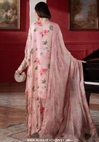 Amaya by Nureh  | Unstitched Embroidered Luxury Formal Chiffon Collection - 2026 (AM-38)