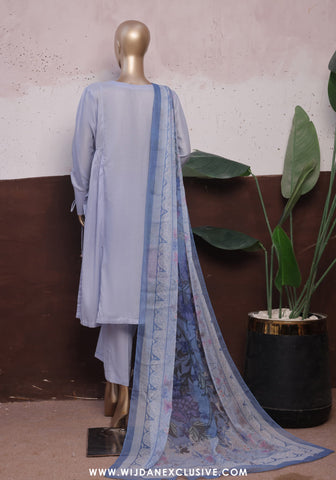 Daily Drop by HZ Textile RTW Solids Twinset 3PC Collection - 2025 (LILAC)