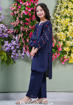 Aloo Meeru Hammi by Amna Khadia | Stitched Kids 2pc Cotton Eid Collection - 2026 (D-06)