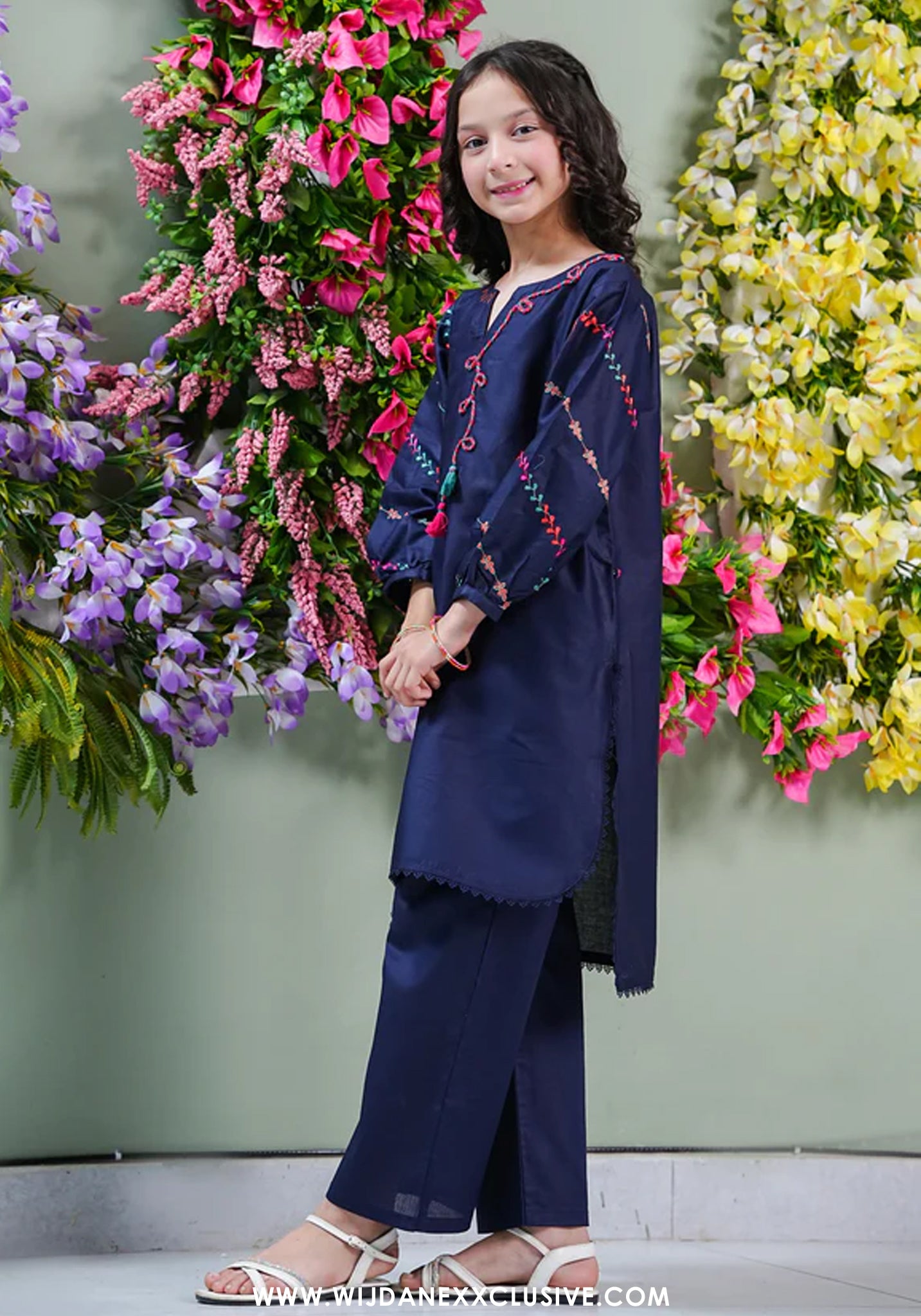 Aloo Meeru Hammi by Amna Khadia | Stitched Kids 2pc Cotton Eid Collection - 2026 (D-06)