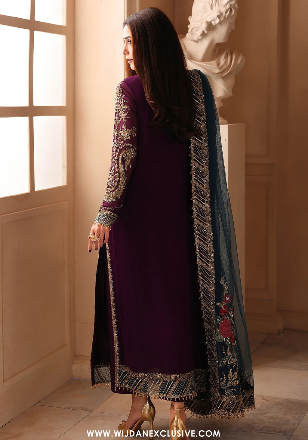 Dastan e Jashan by Charizma | Unstitched Luxury Formal Chiffon Vol-01 Collection - 2026 (DJW6-01)