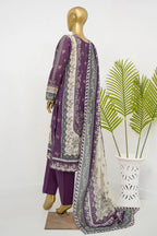 Bin Saeed Stitched Exclusive Printed Lawn Vol-08 Collection – 2026 (D-01)