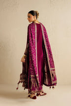 Chandni by Jazmin | Unstitched Embroidered Velvet Formal Collection - 2026 (D-12)