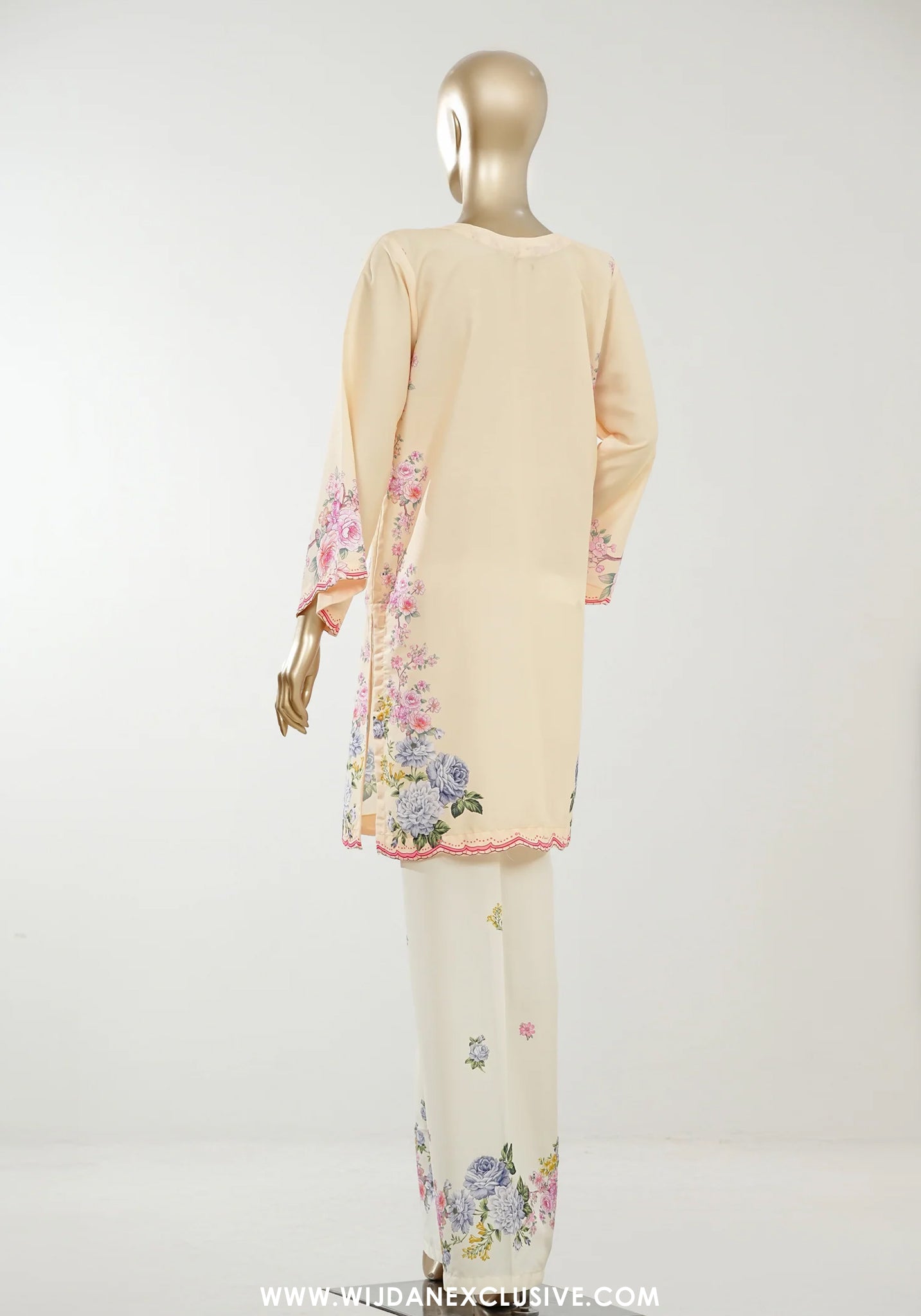 Youth Pulse by Amna Khadija | Stitched 2pc Co-Ords Printed Lawn Collection - 2026 (D-01)