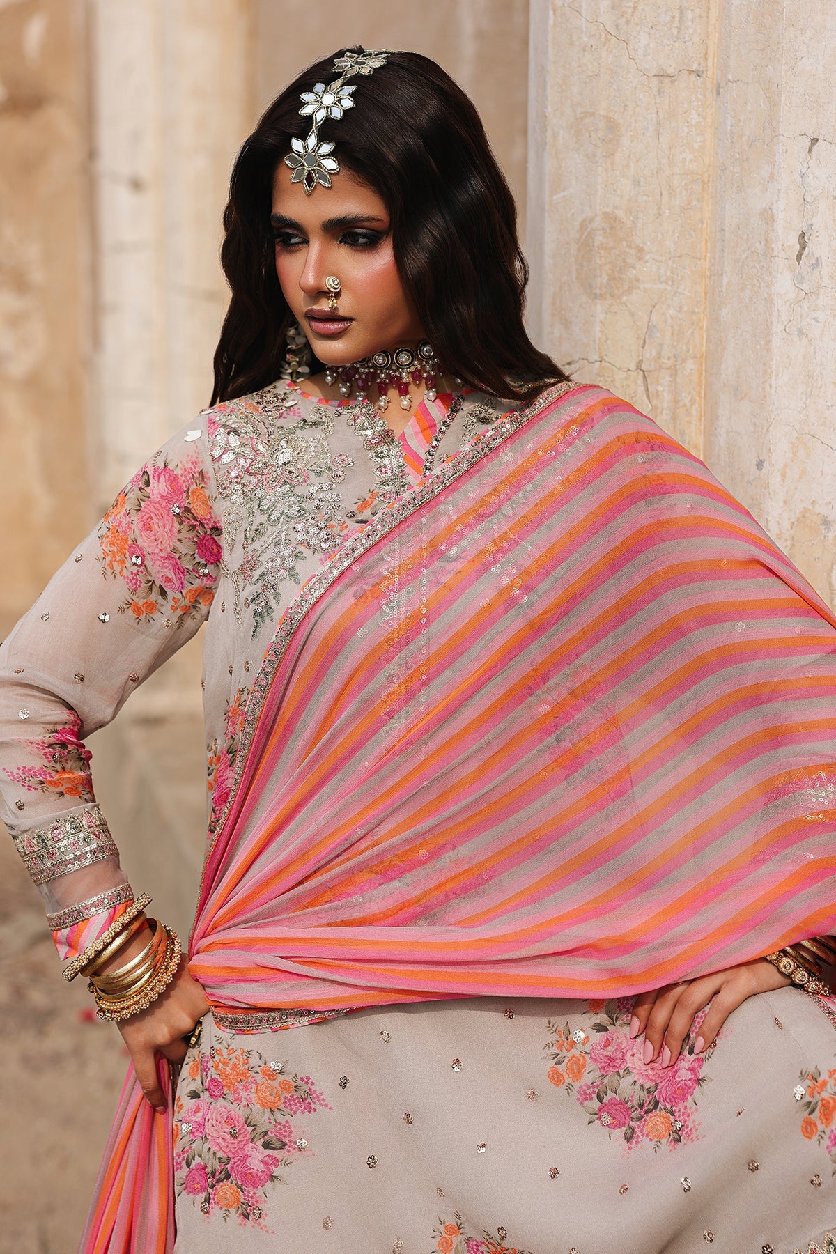 Vasal by Charizma | Unstitched Luxury Chiffon Formal Vol-02 Collection - 2026 (VSL6-09)