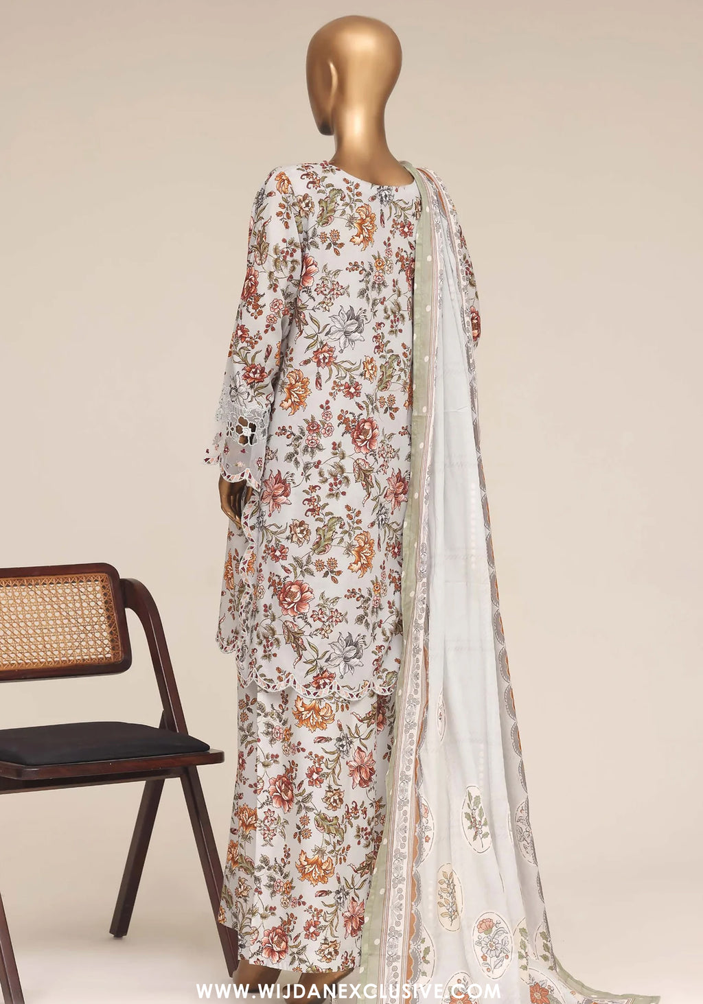 Malika by Sadabahar | Stitched Embroidered Festive Vol-04 Collection - 2026 (D-01)