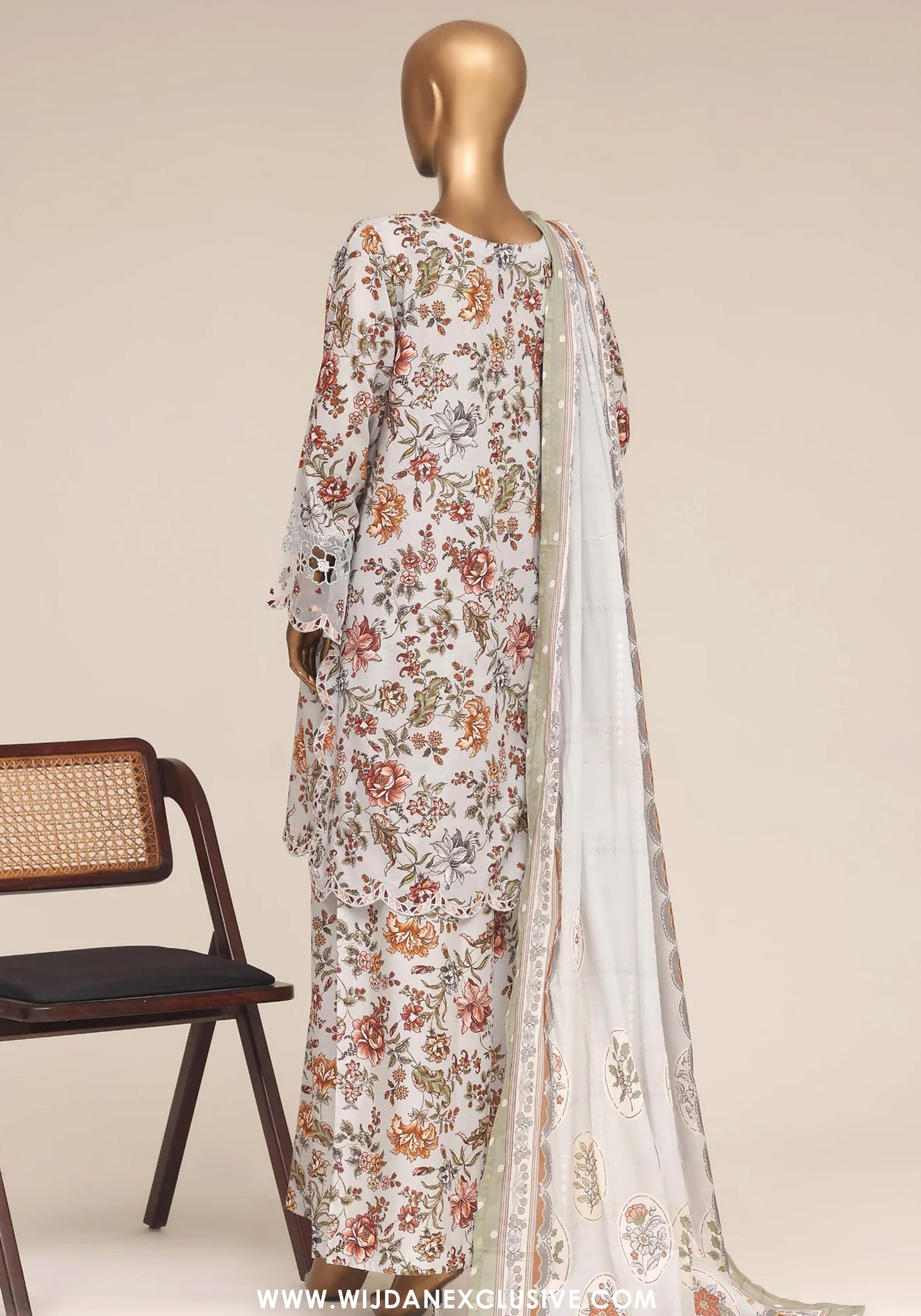 Malika by Sadabahar | Stitched Embroidered Festive Vol-04 Collection - 2026 (D-01)
