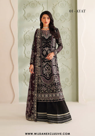 Neorah Unstitched Luxury Collection - 2025 by Xenia (AYAT)