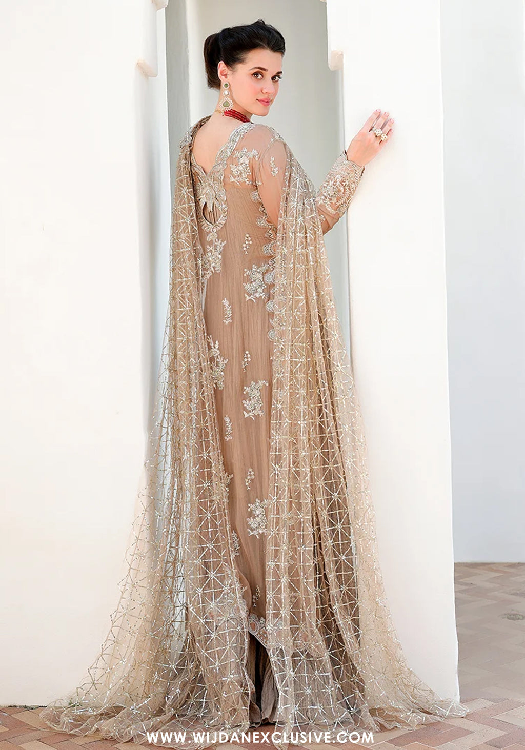 Bachelorette Chronicles by Mushq | Unstitched Embroidered Chiffon Collection'26 (PRETTY REBEL)