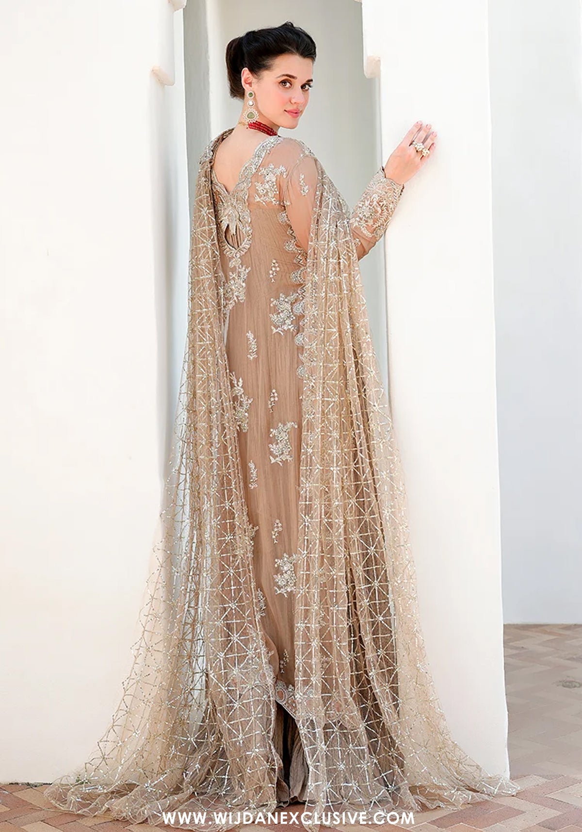 Bachelorette Chronicles by Mushq | Unstitched Embroidered Chiffon Collection'26 (PRETTY REBEL)
