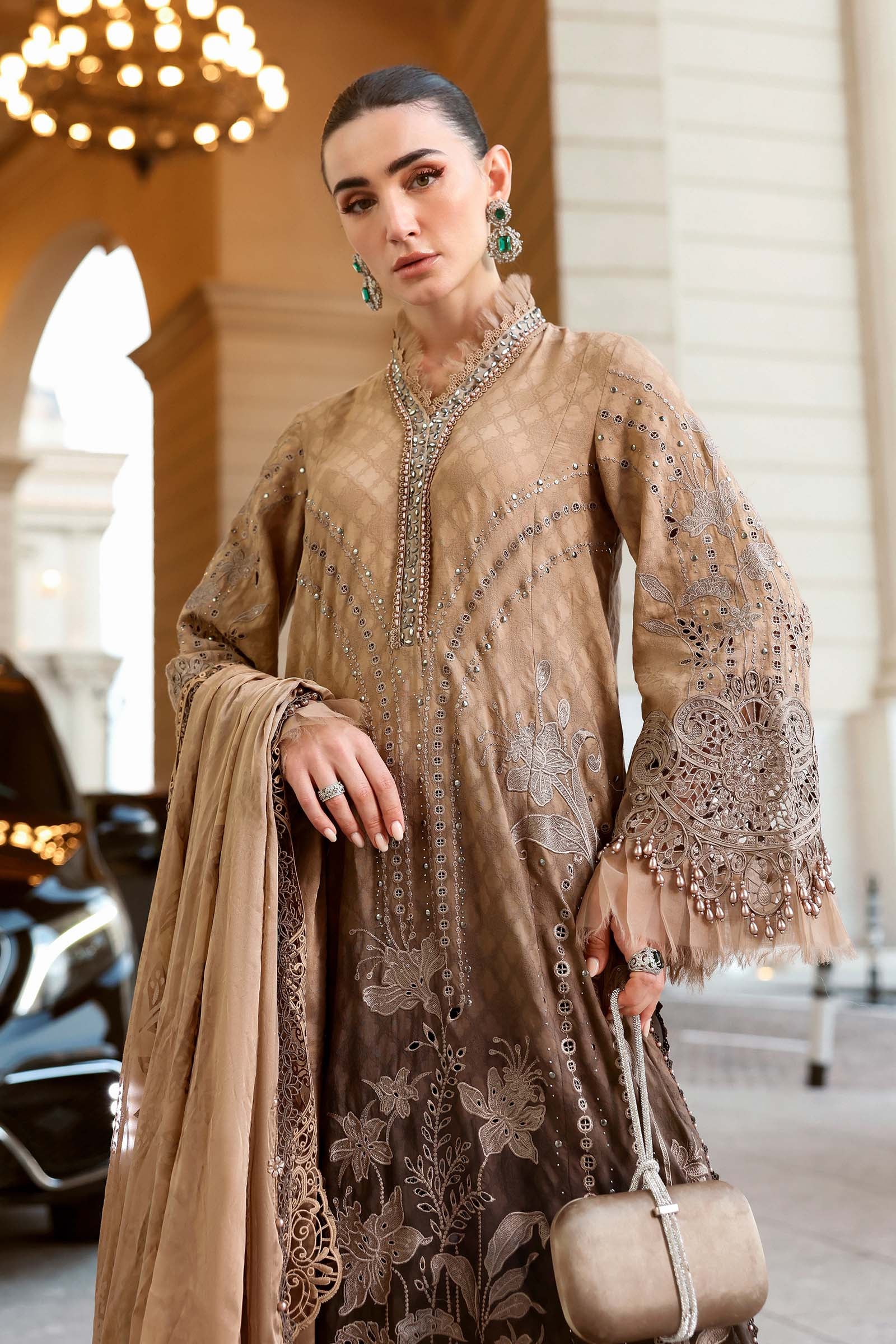 Luxury Unstitched Lawn Eid Edit’26 by Maria.B (D-1A)