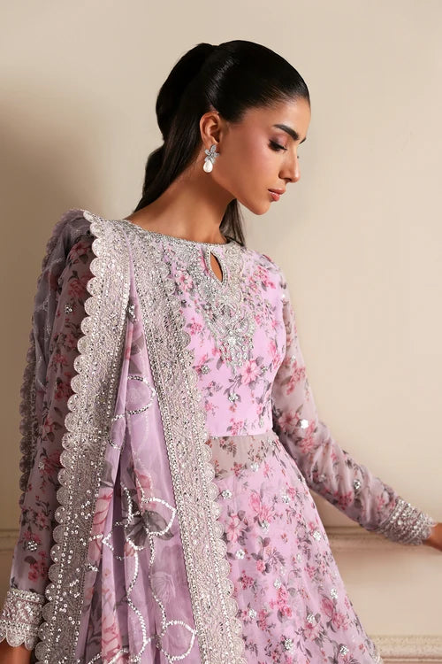 Siraya by Zarif | Unstitched Printed & Embroidered Formal Collection - 2026 (HINNA)