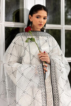Zarif Unstitched  Embroidered Summer Lawn  Collection - 2026 (LINNEA)